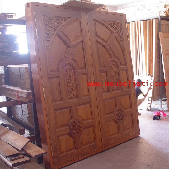 harga Pintu Rumah Kayu Jati Furniture Antik Jepara